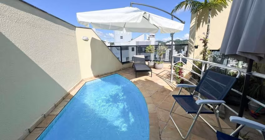 Cobertura Duplex com Piscina privativa no Jardim Blumenau!!!