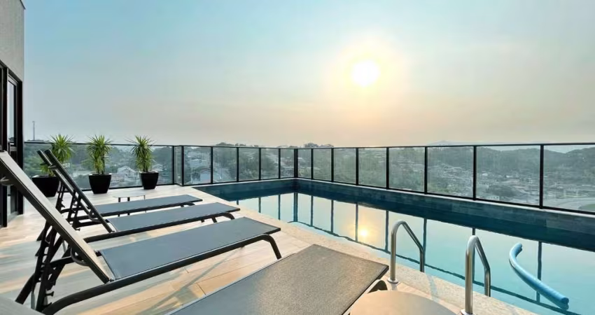Apartamento com 2 dormitórios à venda, 71 m² por R$ 600.000,00 - Fortaleza - Blumenau/SC