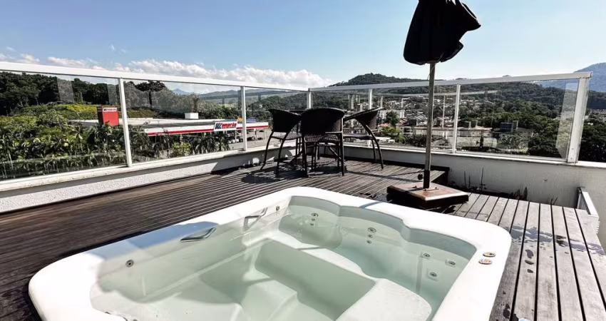 Cobertura com 3 dormitórios à venda, 183 m² por R$ 1.500.000,00 - Água Verde - Blumenau/SC