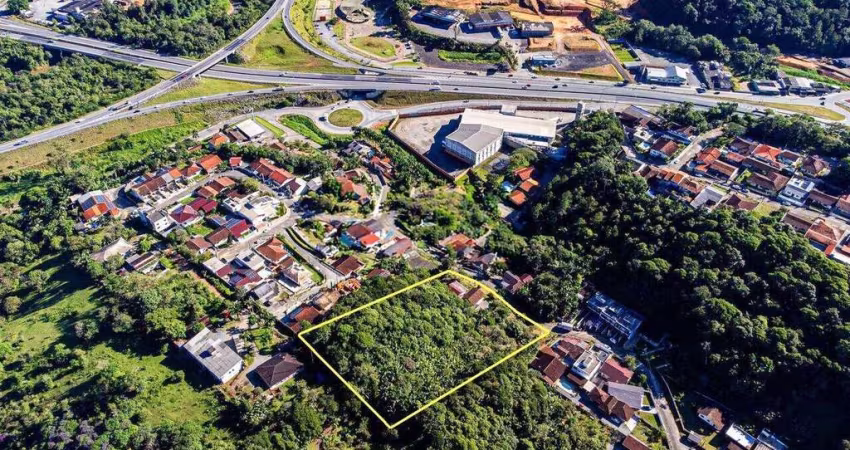 Terreno à venda, 8606 m² por R$ 2.100.000,00 - Fortaleza - Blumenau/SC