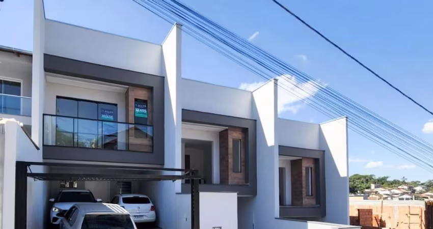Sobrado com 2 dormitórios à venda, 121 m² por R$ 645.000,00 - Fortaleza - Blumenau/SC