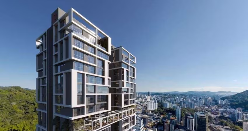 Apartamento com 3 dormitórios à venda, 160 m² por R$ 1.590.000,00 - Centro - Blumenau/SC