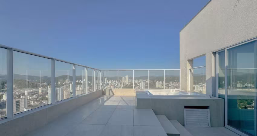 Cobertura à venda, 318 m² por R$ 5.250.000,00 - Vila Nova - Blumenau/SC
