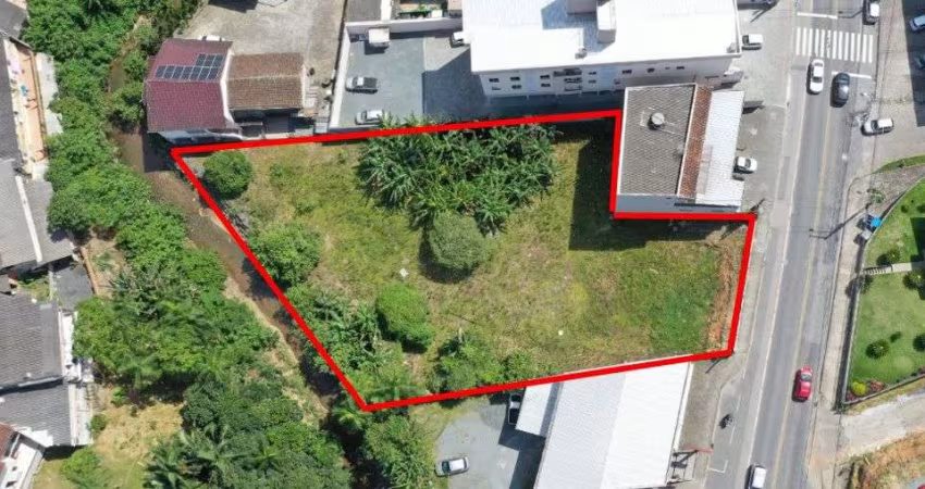 Terreno à venda, 1641 m² por R$ 1.300.000,00 - Fortaleza - Blumenau/SC