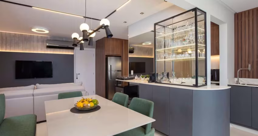 Apartamento com 2 dormitórios à venda, 73 m² por R$ 699.000,00 - Vila Nova - Blumenau/SC