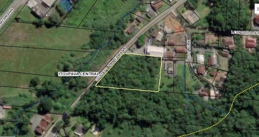 Terreno à venda, 4997 m² por R$ 1.450.000,00 - Itoupava Central - Blumenau/SC