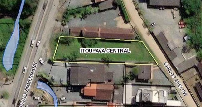 Terreno à venda, 1086 m² por R$ 1.500.000,00 - Itoupava Central - Blumenau/SC