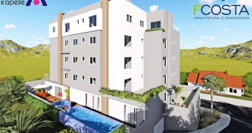 Apartamento com 3 dormitórios à venda, 215 m² por R$ 990.000,00 - Itoupava Norte - Blumenau/SC
