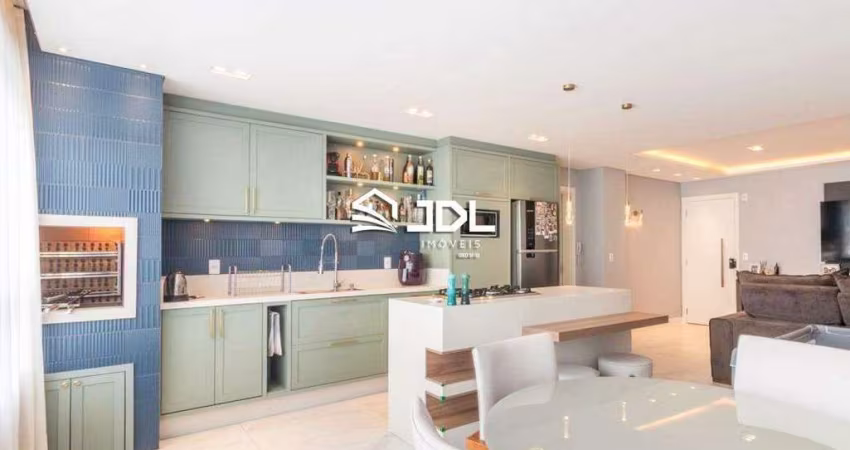 Apartamento à venda com 3 suítes e 107 m² – R$ 850.000