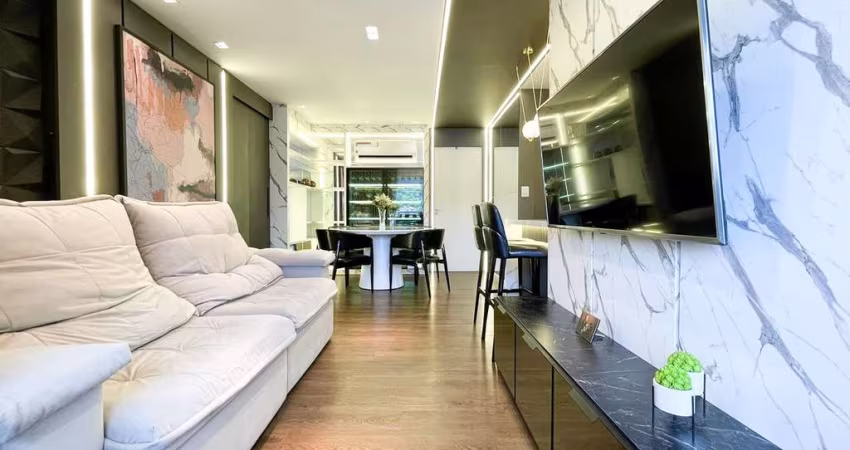 Apartamento com 2 dormitórios à venda, 78 m² por R$ 595.000,00 - Fortaleza - Blumenau/SC