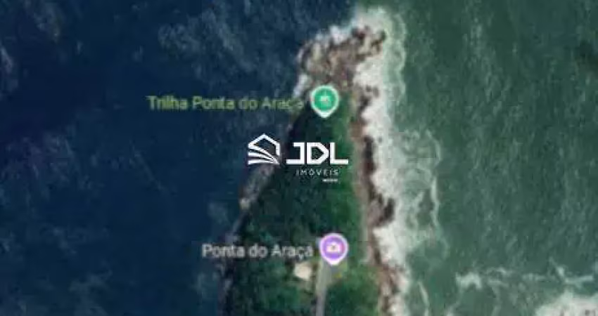 Terreno à venda no Araçá, Porto Belo 