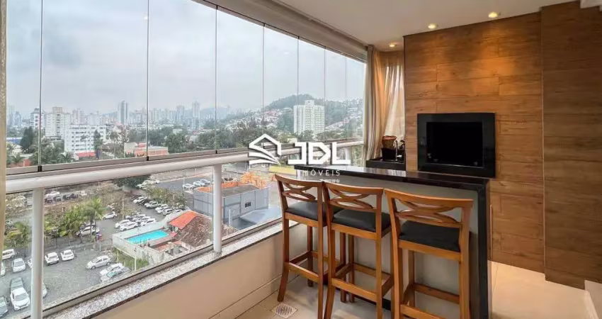 Apartamento com 3 dormitórios à venda - itoupava seca - blumenau/sc
