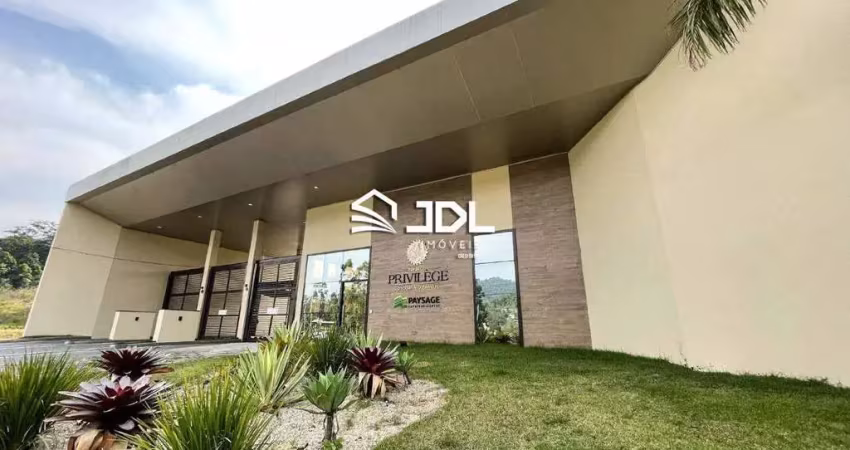 Terreno em condomínio fechado à venda no Ponta Aguda, Blumenau 