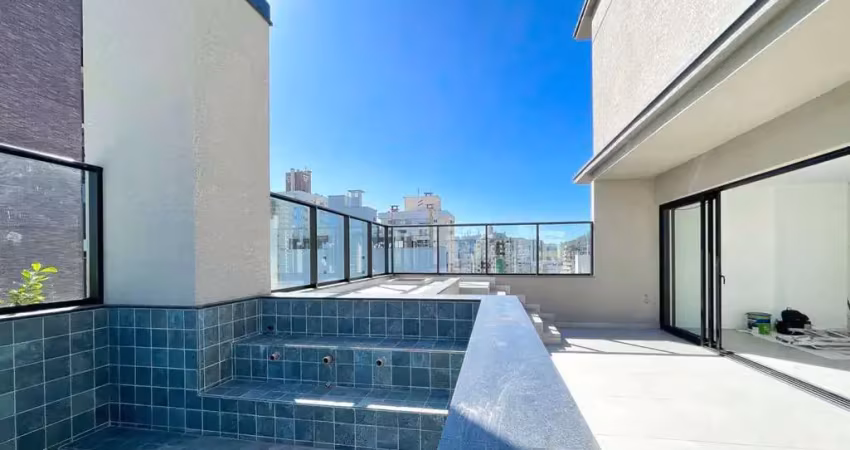 Cobertura com 3 dormitórios à venda, 249 m² por r$ 3.200.000,00 - jardim blumenau - blumenau/sc