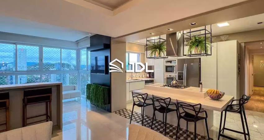Apartamento à venda, com 203 m² no coração do bairro victor konder - blumenau/sc