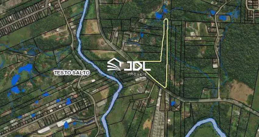 Terreno à venda – grande potencial de valorização com 15.531,59m²