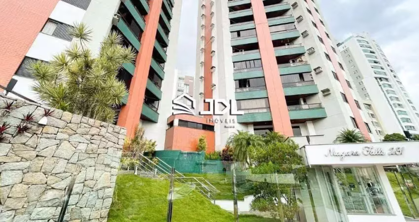 Apartamento semimobiliado no bairro velha – blumenau