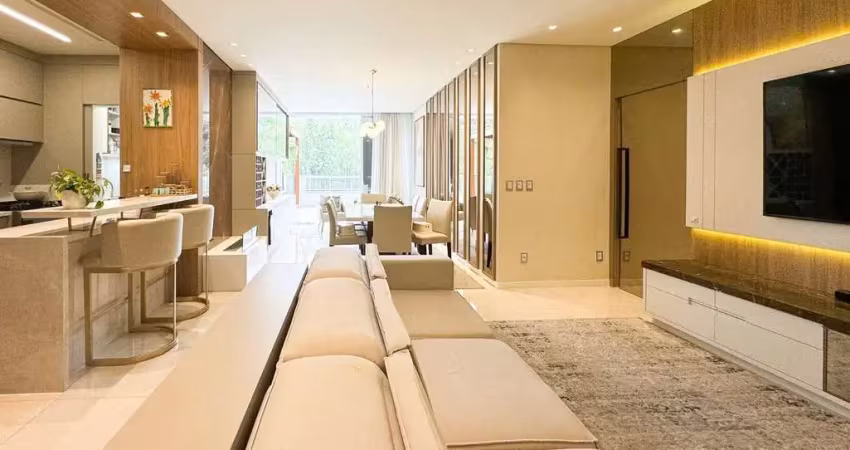 Apartamento com 3 dormitórios à venda, 266 m² por r$ 1.690.000,00 - itoupava central - blumenau/sc
