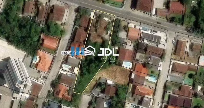 Excelente terreno no bairro escola agrícola – blumenau!
