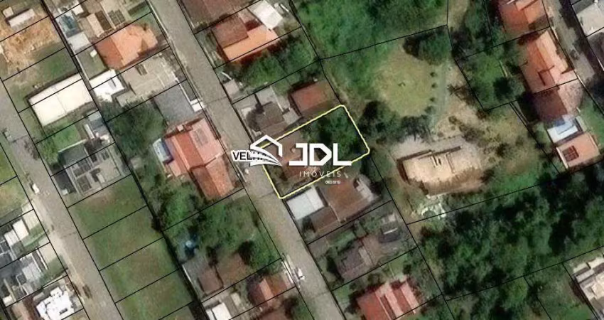 Terreno com 594 m² a apenas 1,5 km da vila germânica