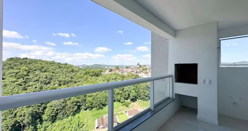 Apartamento à venda, 107 m² por r$ 849.000,00 - escola agrícola - blumenau/sc