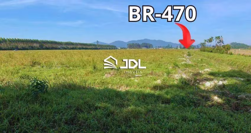 Terreno à venda no Baú Baixo, Ilhota 