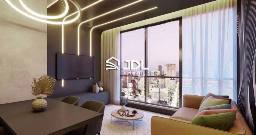 Apartamento com 1 quarto à venda em Meia Praia, Itapema 