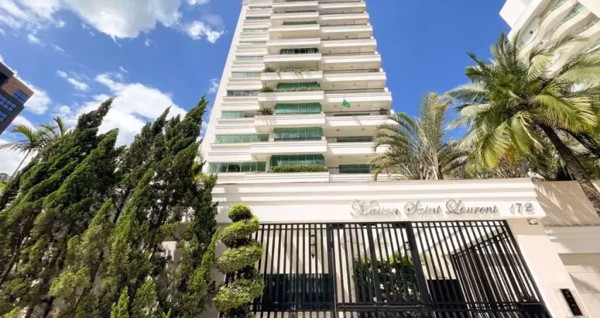 Apartamento com 4 dormitórios à venda, 350 m² por r$ 4.500.000,00 - ponta aguda - blumenau/sc