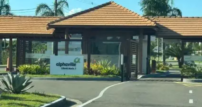 Terreno / lote / condomínio à venda, 484,44 m² - alphaville litoral norte 3