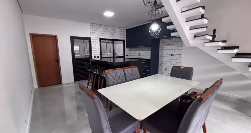 Sobrado novo com 3 quartos à venda no bairro vila alto de santo andré em santo andré | 1 suíte 2 vagas