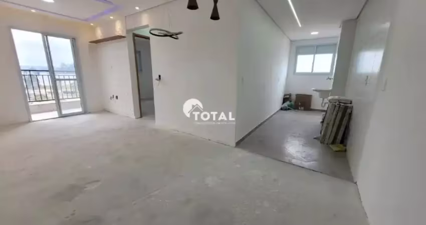 Apartamento com 2 quartos à venda no bairro jardim anchieta em mauá | 1 suíte 1 vaga