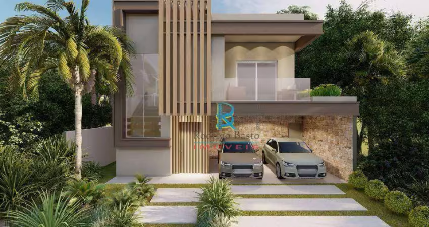 Casa com 4 dormitórios à venda, 239 m² por r$ 1.500.000,00 - cidade alpha - eusébio/ce
