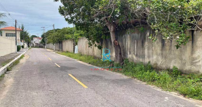 Terreno à venda na Rua Ecologista Chico Mendes, 450, Jacundá, Aquiraz