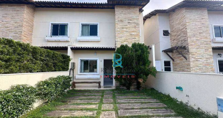 Casa com 3 dormitórios para alugar, 94 m² por r$ 3.272,41/mês - pires façanha - eusébio/ce