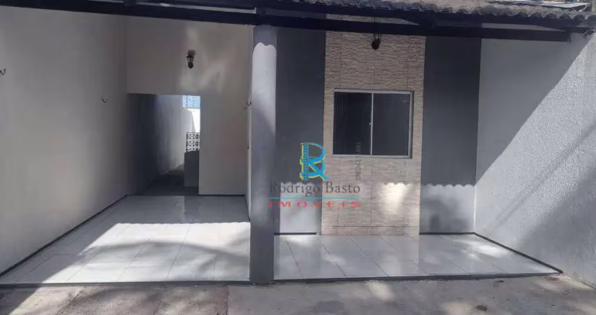 Casa com 2 dormitórios à venda, 72 m² por r$ 230.000,00 - vereda tropical - eusébio/ce