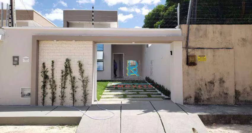 Casa com 3 dormitórios à venda, 104 m² por r$ 550.000,00 - guaribas - eusébio/ce