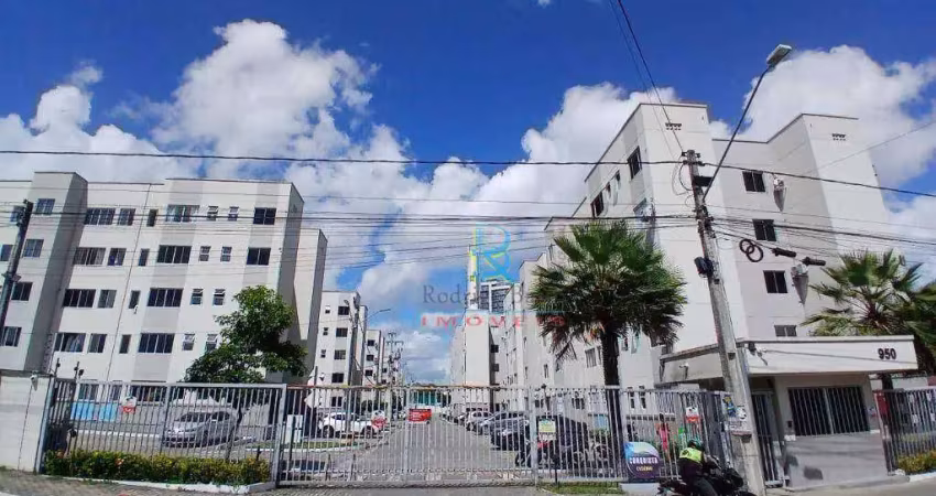 Apartamento com 2 dormitórios à venda, 46 m² por r$ 260.000,00 - tamatanduba - eusébio/ce