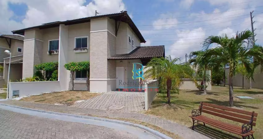 Casa com 3 dormitórios à venda, 127 m² por r$ 820.000,00 - centro - eusébio/ce