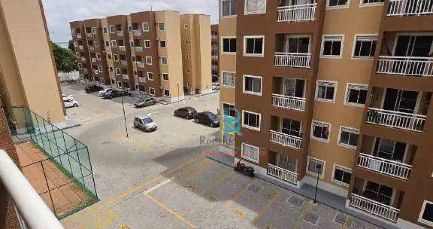 Apartamento com 2 dormitórios à venda, 48 m² por r$ 205.000,00 - messejana - fortaleza/ce
