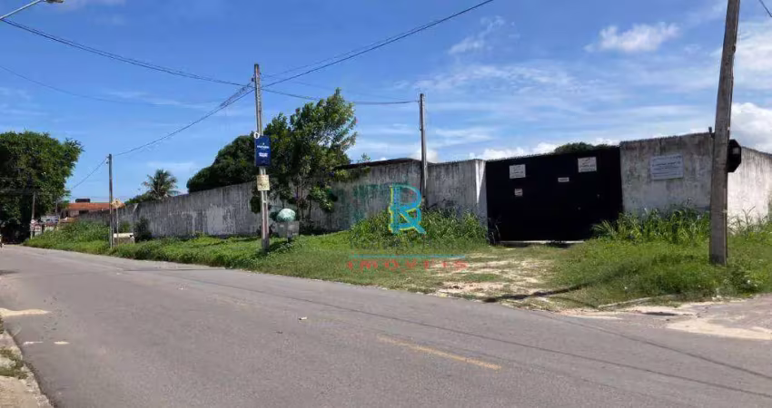 Terreno à venda, 8140 m² por r$ 4.000.000,00 - timbu - eusébio/ce