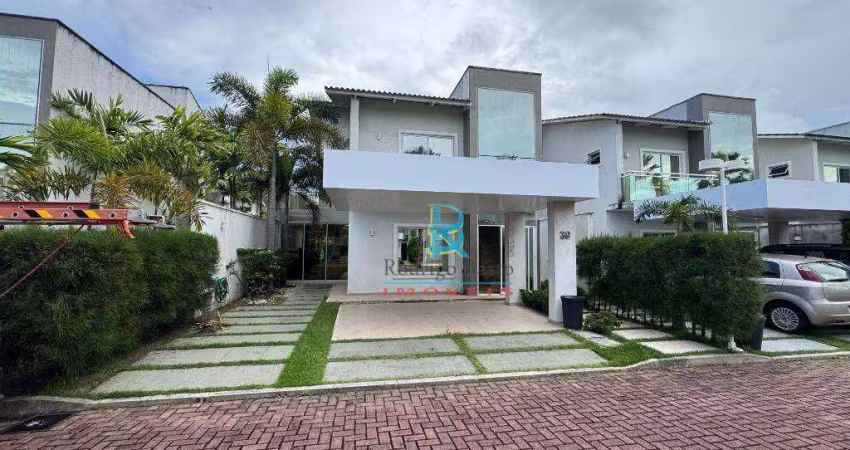 Casa com 4 dormitórios para alugar, 205 m² por r$ 8.700,00/mês - pires façanha - eusébio/ce