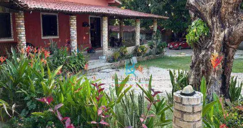 Chácara com 3 suítes à venda por r$ 690.000 - zona rural - pindoretama/ce