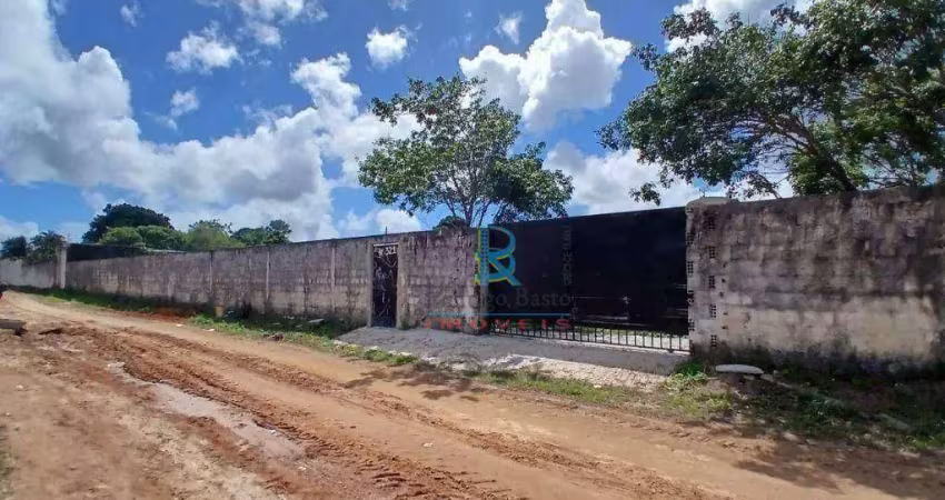 Terreno à venda, 10.000 m² por r$ 2.700.000 - urucunema - eusébio/ce