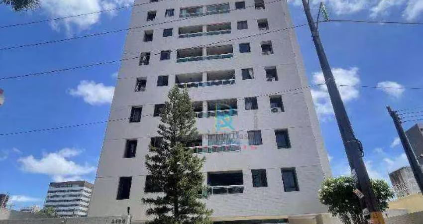 Apartamento com 3 dormitórios à venda, 70 m² por r$ 530.000,00 - meireles - fortaleza/ce