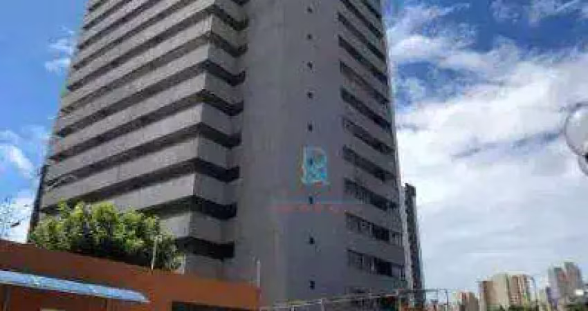 Apartamento com 2 dormitórios à venda, 55 m² por r$ 520.000,00 - praia de iracema - fortaleza/ce