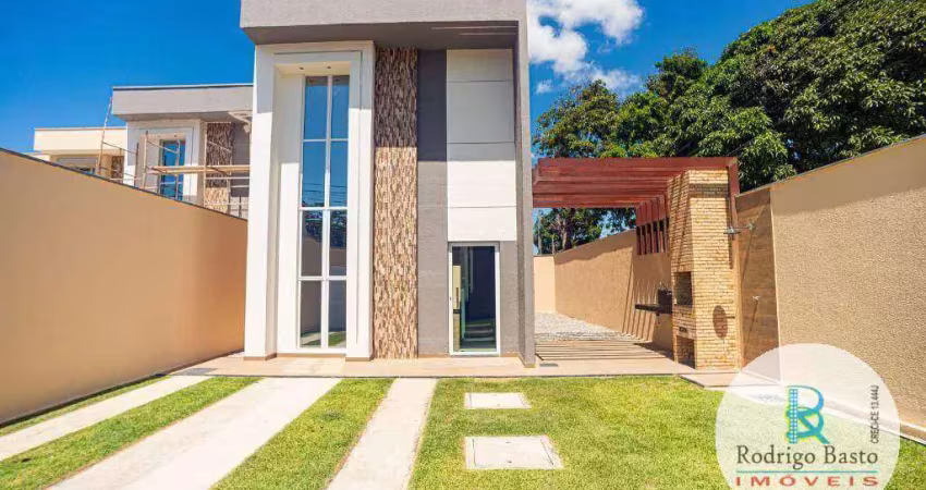 Casa com 3 dormitórios à venda, 92 m² por r$ 439.900,00 - coaçu - eusébio/ce