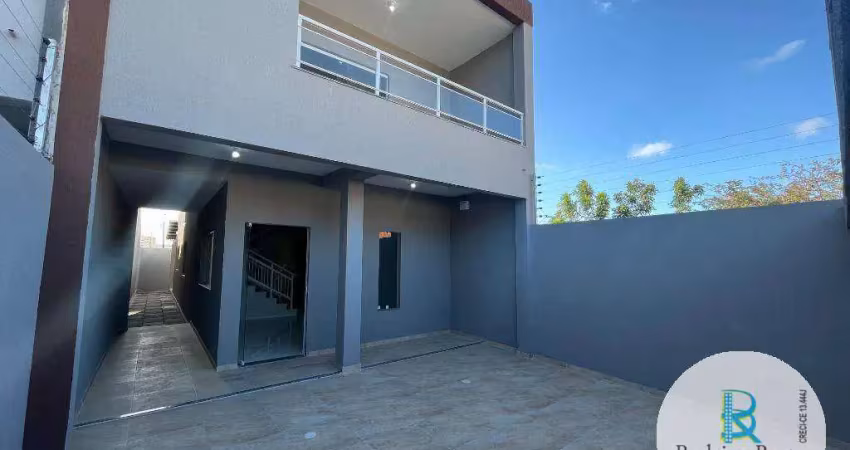 Casa com 3 dormitórios para alugar, 160 m² por r$ 2.991,22/mês - centro - eusébio/ce