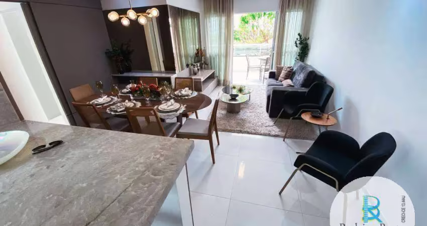 Apartamento à venda, 107 m² (sete opções de planta), a partir de r$ 620.086,00 - centro - eusébio/ce