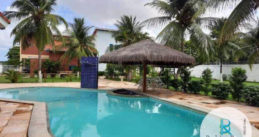 Chácara com 6 dormitórios à venda, 4640 m² por r$ 1.300.000,00 - catú - aquiraz/ce