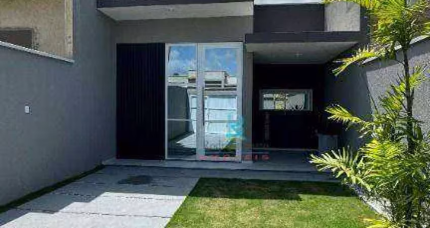 Casa com 3 dormitórios à venda, 93 m² por r$ 369.000,00 - parque havaí - eusébio/ce